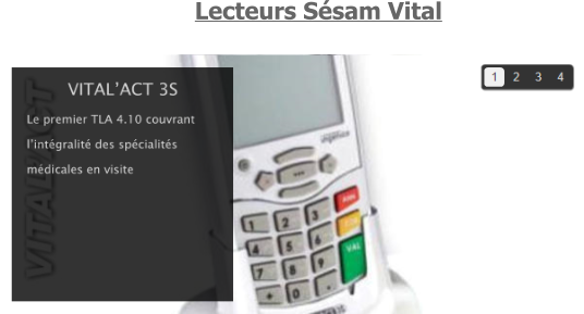 Lecteurs Sésam Vital